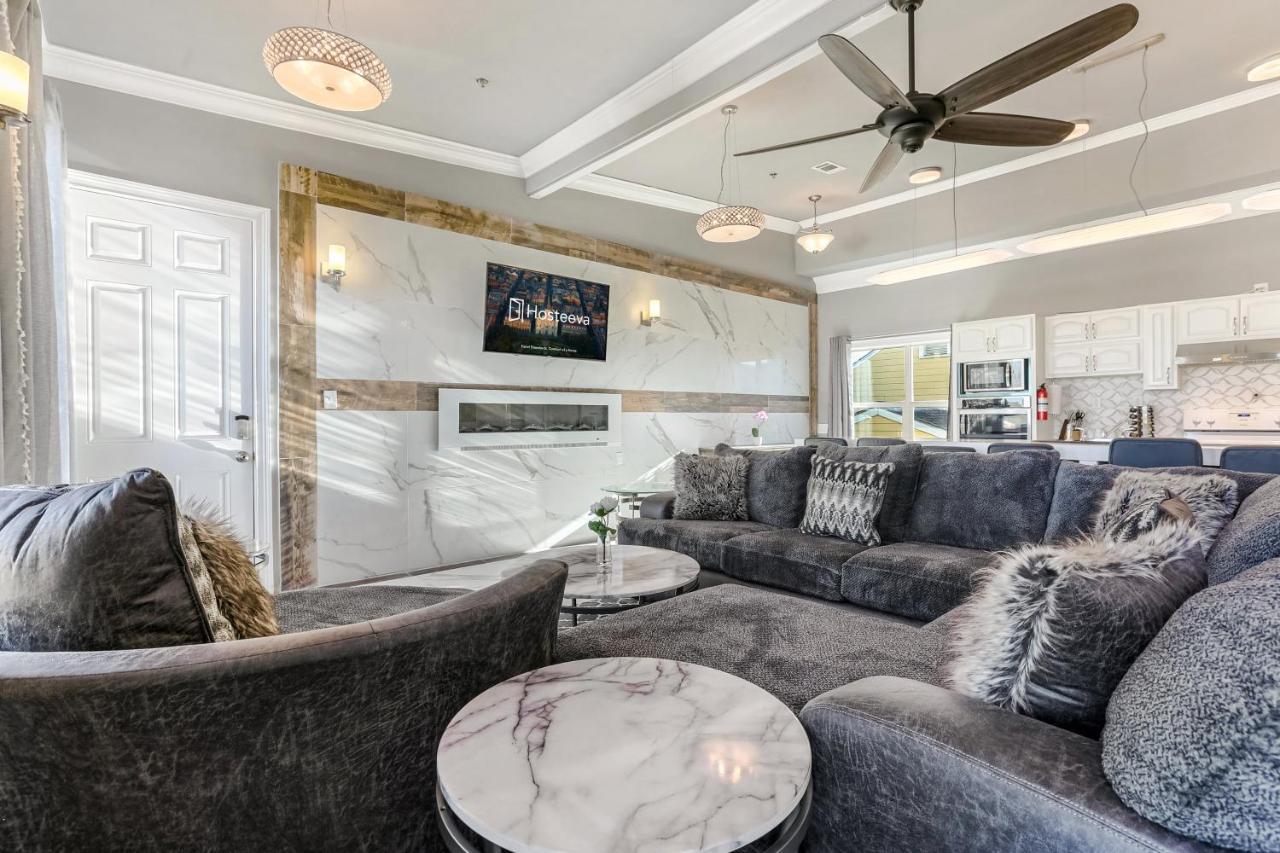 Апартаменти 5Br Penthouse Steps To The Streetcar & Fq Новий Орлеан Екстер'єр фото